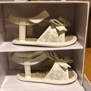Michael Kors Baby Sandals